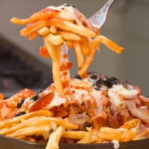 Pizza Loaded Fries - F1