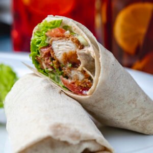 Zinger Paratha Roll